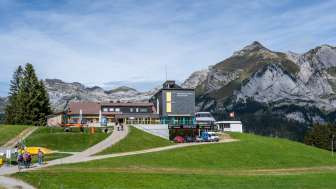 Bergstation Sesselbahn Wildhaus - Oberdorf