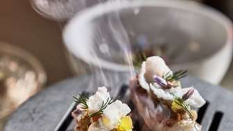 Restaurant «IGNIV by Andreas Caminada»