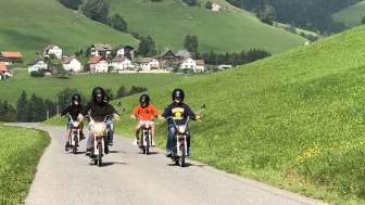 Töffligruppe on Tour