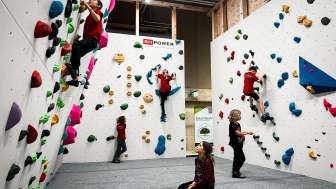 SH Power Kinderboulderraum
