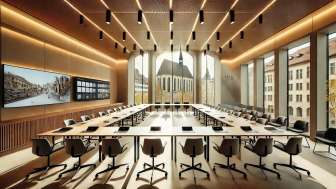 Stadtkirche Konferenzraum