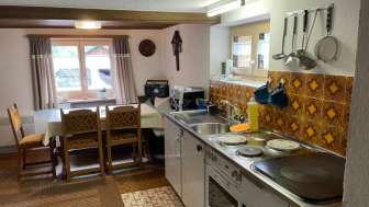 Küche/Essen Ferienhaus Kleinsteg 71