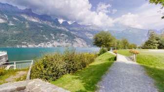 Gehweg Walensee