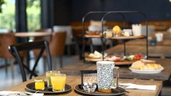 Frühstück im Giessen Coffeehouse