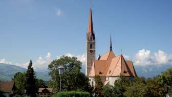 Kulturweg Schaan