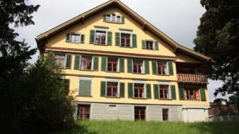 The Kirchhofer House of the University of St.Gallen