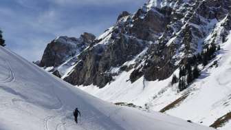 Aufstieg gegen den Längeneggpass
