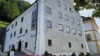 Aussenansicht des Liechtensteinischen LandesMuseum