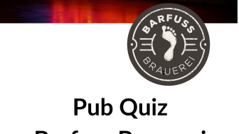 September Pubquiz
