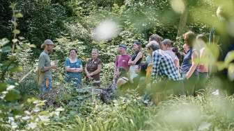 Führung durch Ceres Garten