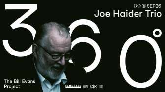 Joe Haider Trio / The Bill Evans Project [de] 