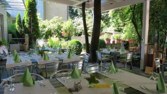 Gartenrestaurant