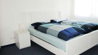 Schlafzimmer Ferienwohnung Annette