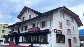 Aussenansicht des Restaurants Schäfle