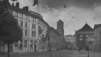 Berufsberatung für Mädchen und Frauen: Stadtarchiv der Ortsbürgergemeinde St.Gallen, PA Foto Gross, BA20257