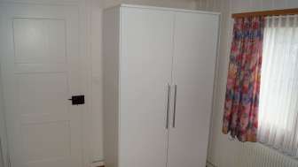 bedroom on the upper floor