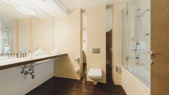 Standard Badezimmer