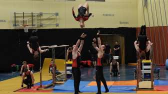 Mehrzweckhalle Lust, Zivilschutz- und Sportanlagen