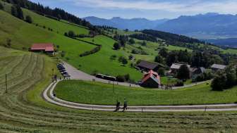 Aussicht über PP Chrinnen