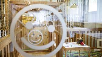 Spielbereich im JUFA Hotel Malbun