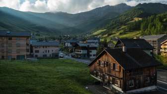 Aussicht Malbun