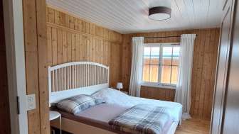 Schlafzimmer Ferienhaus St. Wendelin