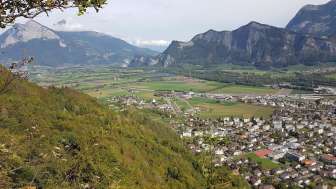 Aussichtspunkt Guschachopf Bad Ragaz