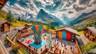 Alpine Abenteuerpark Ostschweiz