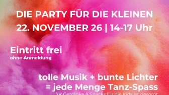 Plakat TRÖSCH Mini Disco