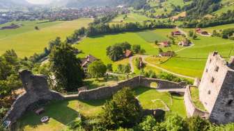 Burgruine Gräpplang