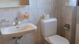 Badezimmer im Studio