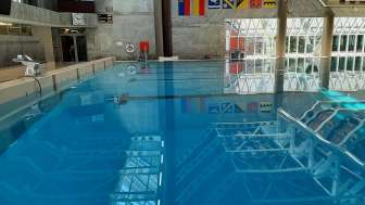 Schwimmbecken