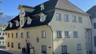 Aussenaufnahme des Gasthofs Löwen