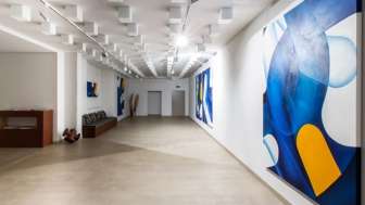 loftgalerie in der alten Spinnerei