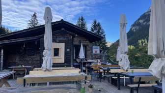 Aussenaufnahme des Restaurant Seeblick
