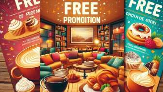 Gratis Kaffe von Restaurant Vegi