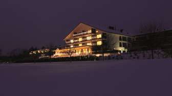 Winter Wellnesshotel Golf Panorama