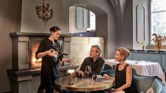 Restaurant «IGNIV by Andreas Caminada»