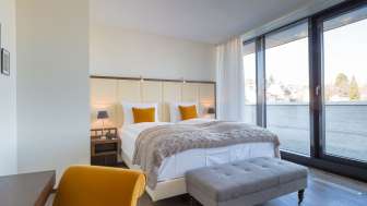 Rooftop Suite Schlafzimmer