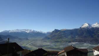 Aussicht Ferienwohnung Fernsicht A