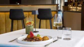 Leckeres Essen in modern-gemütlicher Atmosphäre im Alpin Royal Restaurant