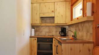 Küche Ferienwohnung Beck (Hus Milbu)