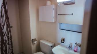 Badezimmer Ferienwohnung Wisliheim