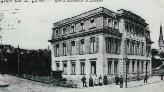Völkerschauen Konzerthalle St. Leonhard: Stadtarchiv der Ortsbürgergemeinde St.Gallen, B, 1570