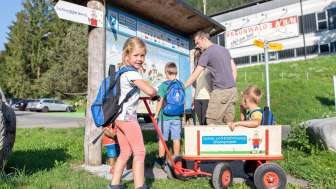 Start am Spiele- und Erlebnisweg