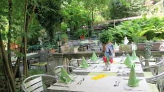 Gartenrestaurant