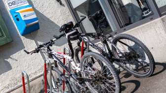 Für Velofahrer geeignet