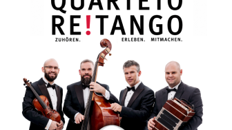 Tangokonzert von Cuarteto Re!Tango