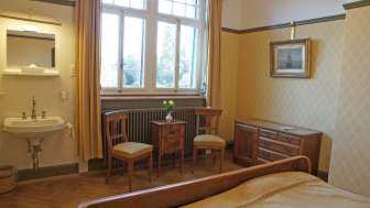 Mon Repos_Gästezimmer_Gelb