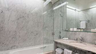 Badezimmer Ladies Floor Doppelzimmer